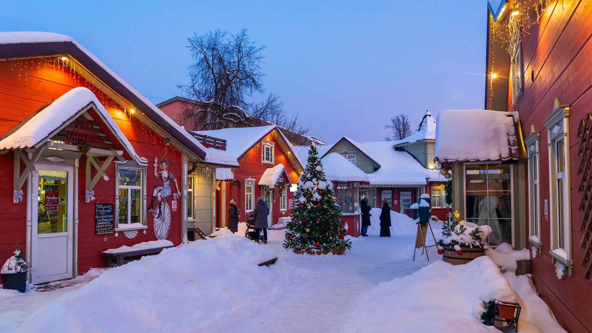 01.Зимние виды Звенигорода